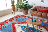pile rug, Turkish rug, vintage rug, portland, rug shop, bright colors, wild shaman, soft rug, bold color, Portland, Oregon, rug store, rug shop, local shop