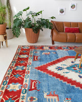 pile rug, Turkish rug, vintage rug, portland, rug shop, bright colors, wild shaman, soft rug, bold color, Portland, Oregon, rug store, rug shop, local shop