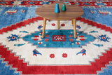 pile rug, Turkish rug, vintage rug, portland, rug shop, bright colors, wild shaman, soft rug, bold color, Portland, Oregon, rug store, rug shop, local shop