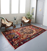 pile rug, Turkish rug, vintage rug, portland, rug shop, bright colors, wild shaman, area rug, red rug, bold color, Portland, Oregon, rug store, rug shop, local shop