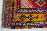 old rug, antique rug, Turkish rug, Portland, Oregon, rug store, rug shop, local shop, bright colors, wild shaman, large rug, area rug, red rug, bold color, burgundy, dark red