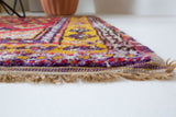 old rug, antique rug, Turkish rug, Portland, Oregon, rug store, rug shop, local shop, bright colors, wild shaman, large rug, area rug, red rug, bold color, burgundy, dark red