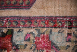 Vintage Faded Turkish Anatolian Rug 4.5ftx6.10ft