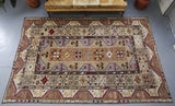 milas rug, soft rug, pile rug, turkish rug, vintage rug, portland, rug shop, earthy rug, wild shaman, area rug