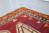 Vintage Turkish Kars Kilim Rug 6'3"x12'4"