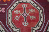 Vintage Turkish Kars Kilim Rug 6'3"x12'4"