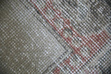 Vintage Faded Anatolian Turkish Rug 4.4ftx7ft