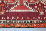 Vintage Turkish Kars Kilim Rug 6'3"x12'4"