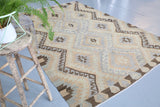 Old Denizli Kilim 6.3ftx9.8ft
