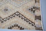 Old Denizli Kilim 6.3ftx9.8ft