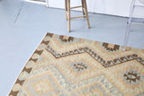 Old Denizli Kilim 6.3ftx9.8ft