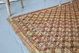 Old Konya Cicim Kilim 4ftx8ft