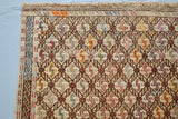 Old Konya Cicim Kilim 4ftx8ft
