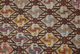 Old Konya Cicim Kilim 4ftx8ft