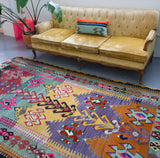 pile rug, Turkish rug, vintage rug, portland, rug shop, bright colors, wild shaman, area rug, red rug, mini rug, bold color, Portland, Oregon, rug store, rug shop, local shop, Turkish kilim, kilim rug, flat weave