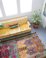 pile rug, Turkish rug, vintage rug, portland, rug shop, bright colors, wild shaman, area rug, red rug, mini rug, bold color, Portland, Oregon, rug store, rug shop, local shop, Turkish kilim, kilim rug, flat weave