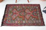 pile rug, Turkish rug, vintage rug, portland, rug shop, bright colors, wild shaman, area rug, red rug, mini rug, bold color, Portland, Oregon, rug store, rug shop, local shop, flat weave, kilim rug