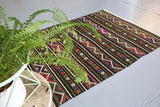 Vintage Anatolian Cicim Kilim Rug 4'8"x7'7"