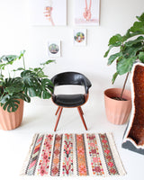 pile rug, Turkish rug, vintage rug, portland, rug shop, bright colors, wild shaman, area rug, red rug, mini rug, bold color, Portland, Oregon, rug store, rug shop, local shop, flat weave, kilim rug