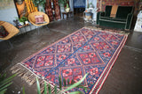 Old Van Kilim 5.9ftx10.7ft