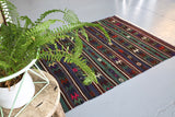 Vintage Anatolian Kilim 4.8ftx7.4ft