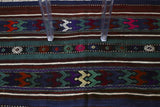Vintage Anatolian Kilim 4.8ftx7.4ft
