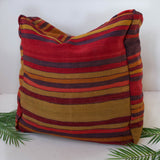 Foor pouf in a living room setting, pillow, turkish pillow, kilim pillow, home decor, decorative pillow, sham, rug pillow, decor, home decor, pouf, floor cushion, cushion, Portland, rugshop, Oregon, Wild Shaman, ottoman