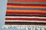 Vintage Anatolian Kilim Runner 2.4ftx8.10ft