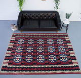 old rug, antique rug, earthy colors, bold colors, turkish rug, vintage rug, flat weave, kilim rug, large area rug, square rug, Wild Shaman, Portland, Oregon, rug store, rug shop, local shop