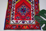 pile rug runner, Turkish rug, vintage rug, portland, rug shop, bright colors, wild shaman, runner rug, bold color, Portland, Oregon, rug store, rug shop, local shop, hallway runner, skinny runner