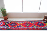 pile rug runner, Turkish rug, vintage rug, portland, rug shop, bright colors, wild shaman, runner rug, bold color, Portland, Oregon, rug store, rug shop, local shop, hallway runner, skinny runner