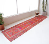 pile rug runner, Turkish rug, vintage rug, portland, rug shop, bright colors, wild shaman, runner rug, bold color, Portland, Oregon, rug store, rug shop, local shop, hallway runner, skinny runner