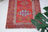 pile rug runner, Turkish rug, vintage rug, portland, rug shop, bright colors, wild shaman, runner rug, bold color, Portland, Oregon, rug store, rug shop, local shop, hallway runner, skinny runner