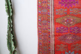 pile rug runner, Turkish rug, vintage rug, portland, rug shop, bright colors, wild shaman, runner rug, bold color, Portland, Oregon, rug store, rug shop, local shop, hallway runner, skinny runner