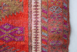 pile rug runner, Turkish rug, vintage rug, portland, rug shop, bright colors, wild shaman, runner rug, bold color, Portland, Oregon, rug store, rug shop, local shop, hallway runner, skinny runner