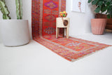 pile rug runner, Turkish rug, vintage rug, portland, rug shop, bright colors, wild shaman, runner rug, bold color, Portland, Oregon, rug store, rug shop, local shop, hallway runner, skinny runner