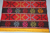 Vintage Anatolian Kilim Runner 2.3ftx8.8ft