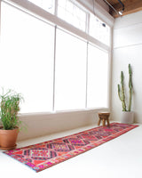 pile rug runner, Turkish rug, vintage rug, portland, rug shop, bright colors, wild shaman, runner rug, bold color, Portland, Oregon, rug store, rug shop, local shop, hallway runner, skinny runner