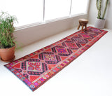 pile rug runner, Turkish rug, vintage rug, portland, rug shop, bright colors, wild shaman, runner rug, bold color, Portland, Oregon, rug store, rug shop, local shop, hallway runner, skinny runner