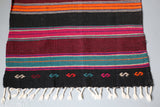 Vintage Anatolian Kilim Runner 2.2ftx8.2ft