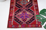 pile rug runner, Turkish rug, vintage rug, portland, rug shop, bright colors, wild shaman, runner rug, bold color, Portland, Oregon, rug store, rug shop, local shop, hallway runner, skinny runner