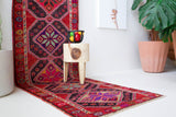 pile rug runner, Turkish rug, vintage rug, portland, rug shop, bright colors, wild shaman, runner rug, bold color, Portland, Oregon, rug store, rug shop, local shop, hallway runner, skinny runner