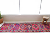 pile rug runner, Turkish rug, vintage rug, portland, rug shop, bright colors, wild shaman, runner rug, bold color, Portland, Oregon, rug store, rug shop, local shop, hallway runner, skinny runner
