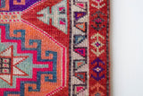 pile rug runner, Turkish rug, vintage rug, portland, rug shop, bright colors, wild shaman, runner rug, bold color, Portland, Oregon, rug store, rug shop, local shop, hallway runner, skinny runner
