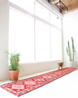 pile rug runner, Turkish rug, vintage rug, portland, rug shop, bright colors, wild shaman, runner rug, bold color, Portland, Oregon, rug store, rug shop, local shop, hallway runner, skinny runner