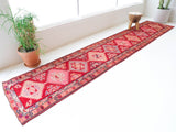 pile rug runner, Turkish rug, vintage rug, portland, rug shop, bright colors, wild shaman, runner rug, bold color, Portland, Oregon, rug store, rug shop, local shop, hallway runner, skinny runner