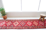 pile rug runner, Turkish rug, vintage rug, portland, rug shop, bright colors, wild shaman, runner rug, bold color, Portland, Oregon, rug store, rug shop, local shop, hallway runner, skinny runner