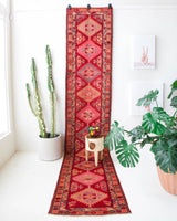pile rug runner, Turkish rug, vintage rug, portland, rug shop, bright colors, wild shaman, runner rug, bold color, Portland, Oregon, rug store, rug shop, local shop, hallway runner, skinny runner