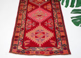 pile rug runner, Turkish rug, vintage rug, portland, rug shop, bright colors, wild shaman, runner rug, bold color, Portland, Oregon, rug store, rug shop, local shop, hallway runner, skinny runner