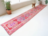 pile rug runner, Turkish rug, vintage rug, portland, rug shop, bright colors, wild shaman, runner rug, bold color, Portland, Oregon, rug store, rug shop, local shop, hallway runner, skinny runner